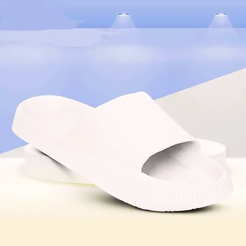 Mens Cloud foam slides