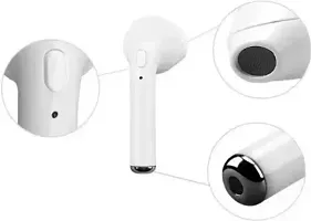 TWS I7S TWINS BT Bluetooth Headset  (White, True Wireless)-thumb4