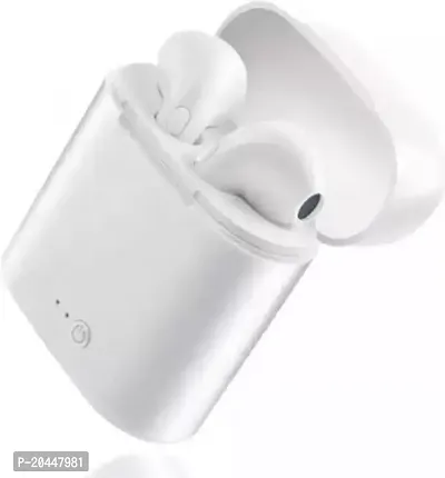 i7s in-Ear True Wireless Tws Bluetooth Earphone Bluetooth Headset  (White, In the Ear)-thumb4