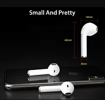 i7s in-Ear True Wireless Tws Bluetooth Earphone Bluetooth Headset  (White, In the Ear)-thumb1