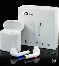 i7s in-Ear True Wireless Tws Bluetooth Earphone Bluetooth Headset  (White, In the Ear)-thumb2