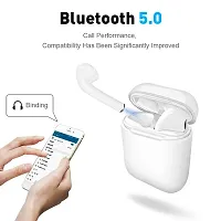 12 earbuds T_W_S True Wireless Bluetooth V5.0 Stereo Headset  (White, True Wireless)-thumb4