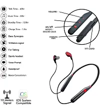 Bullets Neckband with Bluetooth version 5.0 and Great Stereo Sound  Mic  - Assorted-thumb2