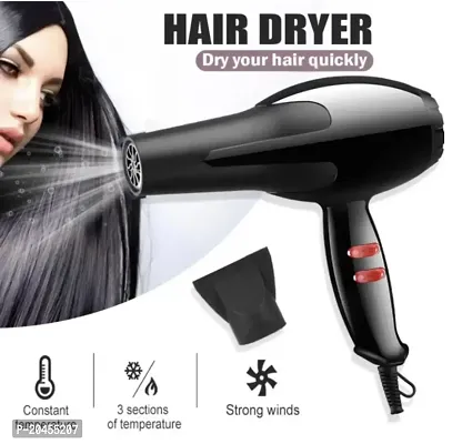 NV-6130 Hair Styling Dryer with fast Airflow and 2 Speed Airflow and Heating - Assorted, 1 Pcs-thumb0
