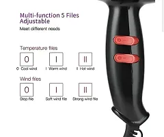 NV-6130 Hair Styling Dryer with fast Airflow and 2 Speed Airflow and Heating - Assorted, 1 Pcs-thumb1