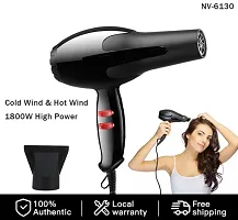 NV-6130 Hair Styling Dryer with fast Airflow and 2 Speed Airflow and Heating - Assorted, 1 Pcs-thumb4