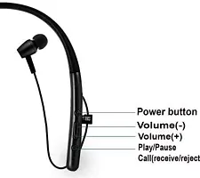 Hear In 2 Bluetooth Neckband With High Sound Quality  12 Hr Playtime - Assorted, In Ear-thumb4
