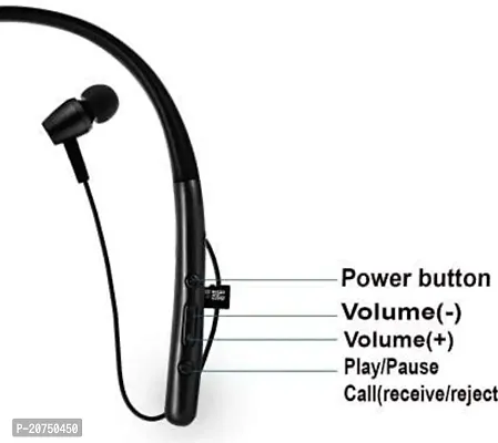 Hear In 2 Bluetooth Neckband With High Sound Quality  12 Hr Playtime - Assorted, In Ear-thumb5