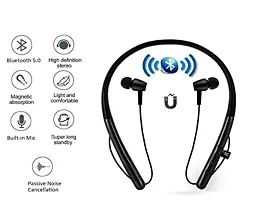 Hear In 2 Bluetooth Neckband With High Sound Quality  12 Hr Playtime - Assorted, In Ear-thumb1