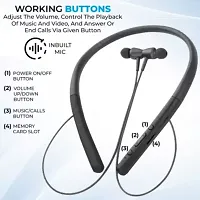 Hear In 2 Bluetooth Neckband With High Sound Quality  12 Hr Playtime - Assorted, In Ear-thumb2