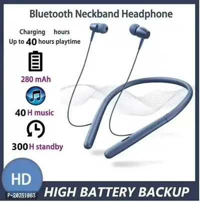 Wireless Hear in 2 Neckband Bluetooth Earphone Headset BT v5.0 Earbud - Assorted, In Ear-thumb2