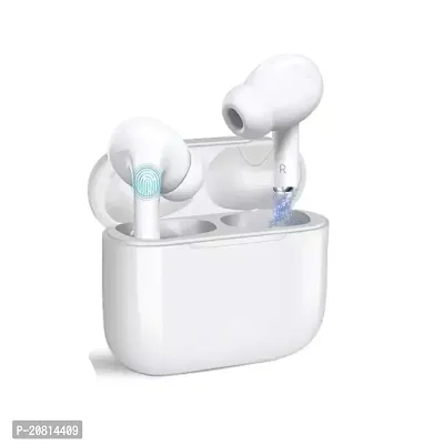 Airpods Pro Wireless Earbuds Bluetooth Headphones with Charging Case Cancelling 3D Stereo Headsets - White, True Wireless-thumb0