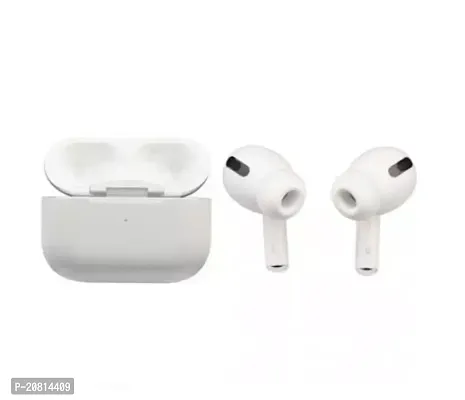 Airpods Pro Wireless Earbuds Bluetooth Headphones with Charging Case Cancelling 3D Stereo Headsets - White, True Wireless-thumb5