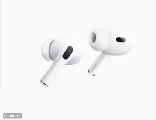 Airpods Pro With Wireless Charging Case Active noise cancellation enabled Bluetooth v5.0  Headset (White, True Wireless)-thumb4