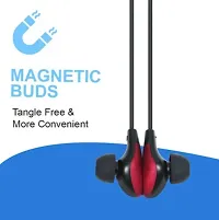 Bullet plus Bluetooth Wireless earphone Headphones with 5D Stereo Sound,Lightweight Ergonomic Neckband(Assorted)-thumb3
