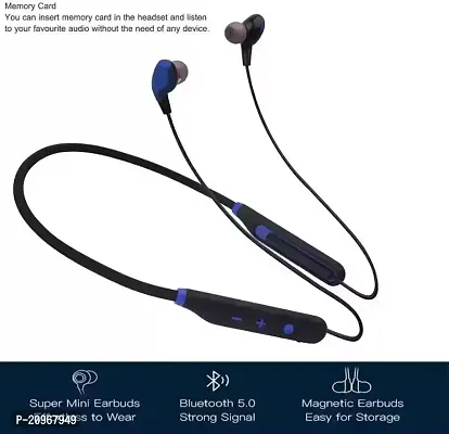 Bullets Wireless Bass Boost Edition Neckband headphone Bluetooth v5.0 Headset - Assorted, In Ear-thumb3