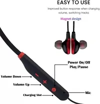 Bullets Bluetooth Neckband Headphone with Bluetooth v5.0 - Assorted, in Ear-thumb2