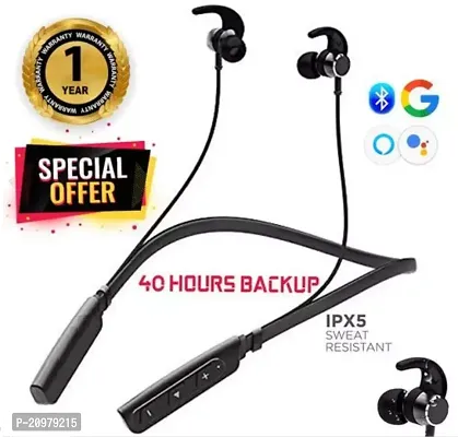 Rockerz 235v2 Bluetooth Neckband Stereo Sound with Mic - Assorted, In Ear-thumb0