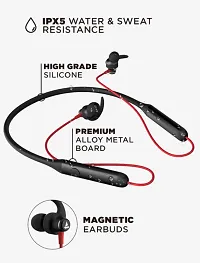 Rockerz 335 Wireless Neckband with ASAP Charge, Up to 30H Playback, Qualcomm aptX  CVC, Enhanced Bass, Metal Control Board, IPX5, Micro-USB Port, Bluetooth v5.0, Voice Assistant- Assorted, In Ear-thumb2