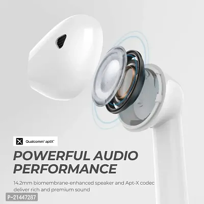 i12 tws air  pod wireless earbud real stereo sport BT 5.0 Bluetooth Headset - White, In Ear-thumb4
