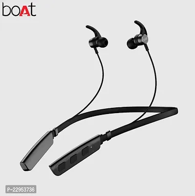 Rockerz 235v2 with upto 20 Hours Playback and ASAP Charge Bluetooth Headset (In the Ear)-thumb0