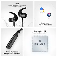 Rockerz 235v2 with upto 20 Hours Playback and ASAP Charge Bluetooth Headset (In the Ear)-thumb2