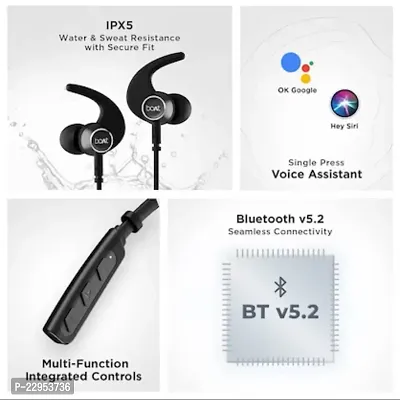 Rockerz 235v2 with upto 20 Hours Playback and ASAP Charge Bluetooth Headset (In the Ear)-thumb3
