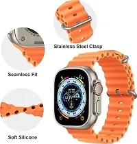 Premium S8 1.96 HD Display Ultra Smart Watch  Pubg Finger Sleeves with Extra Band and 4G SIM Card, App Store Working, Google Maps, Facebook, YouTube Working, Sports Features,Bluetooth Calling-thumb4