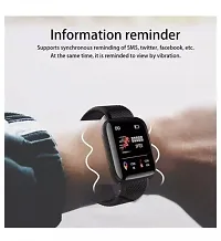 ID116 Latest SmartWatch for Mens Womens Boys Girls,Bluetooth Smart Fitness Band Watch with Heart Rate Activity Tracker Step  Sports Activity Tracker Smart Watch for Men/Women/Boys/Girl-thumb4