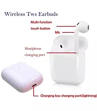 I12 Tws 5.0 Bluetooth Truly Wireless In Ear Earbuds-thumb3