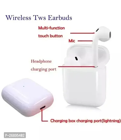 I12 Tws 5.0 Bluetooth Truly Wireless In Ear Earbuds-thumb4