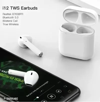 I12 Tws 5.0 Bluetooth Truly Wireless In Ear Earbuds-thumb5