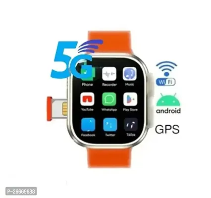 S8 Ultra Smartwatch Android Smart Watch  Pubg Finger Sleeves Men 5g Network Bt Call Gps X8 Ultra S8 Smart Watch Smartwatch-thumb0