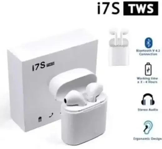 LEZZIE TWS Mini Portable Touch Controls Light Weighted Rechargeable Bluetooth Headsets