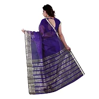 Justfashion Art Silk Saree (Purple)-thumb2