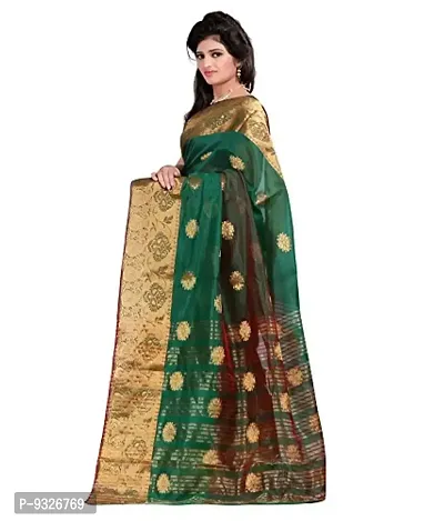 Justfashion Silk Saree (Rdbn766_Green)-thumb3