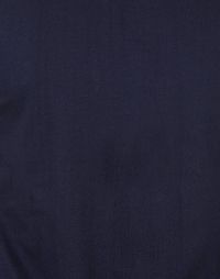 Men's Navy Blue Cotton Solid Round Neck Tees-thumb3