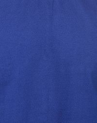 Men's Blue Cotton Solid Round Neck Tees-thumb3