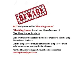 The Bling Stores Black Beads Evil Eye Bracelet for Women-thumb2