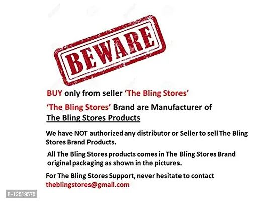 The Bling Stores Black Beads Evil Eye Bracelet for Women-thumb3