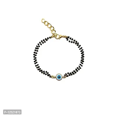 (JND) Jewels Danish Hand Mangalsutra Bracelet for Woman's and Girls-thumb0