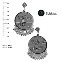 RN Collection Acrylic Dulhan Ki Bhan Earrings For Women  Girls. (Pink  Gold)-thumb2