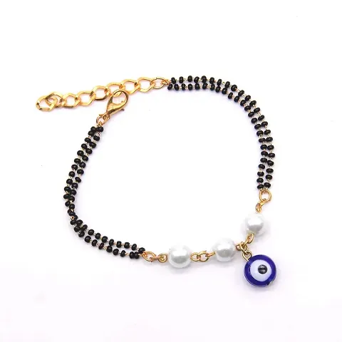 (JND) Jewels Danish Hand Mangalsutra Bracelet for Womens and Girls