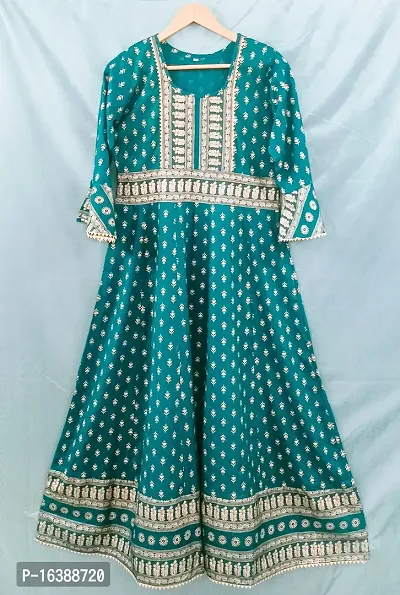 Stylish Fancy Rayon Kurta For Women-thumb0