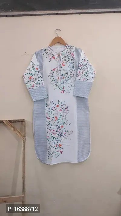 Stylish Fancy Rayon Kurta For Women