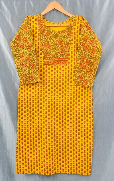 Stylish Fancy Rayon Kurta For Women