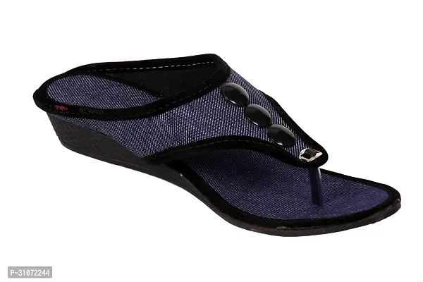 Elegant Fabric Sandals For Women-thumb0