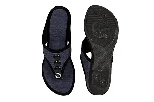 Elegant Fabric Sandals For Women-thumb3