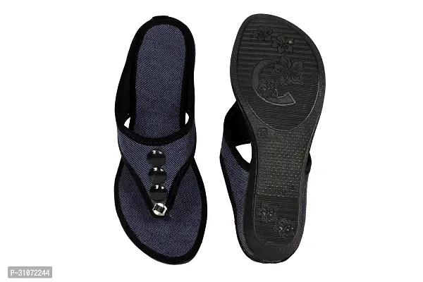 Elegant Fabric Sandals For Women-thumb4