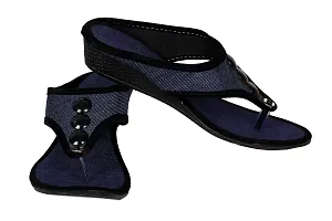 Elegant Fabric Sandals For Women-thumb2